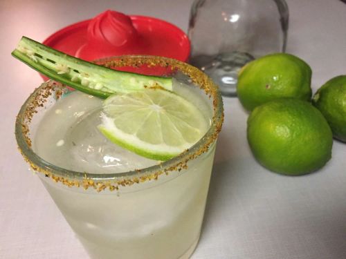 Jalapeño Margaritas