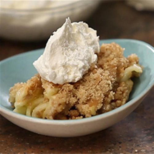 Tiffany's Apple Crisp