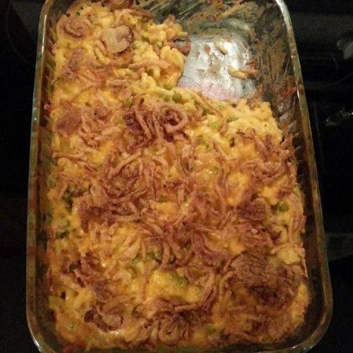 Kraft Mac and Cheese Tuna Casserole