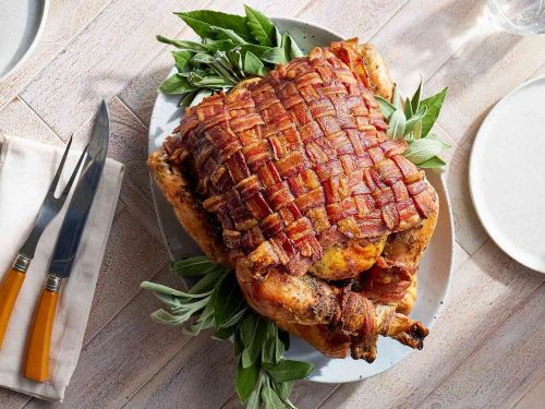 Bacon Wrapped Turkey