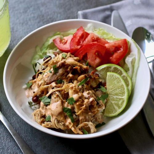 Instant Pot® Crispy Chicken Carnitas