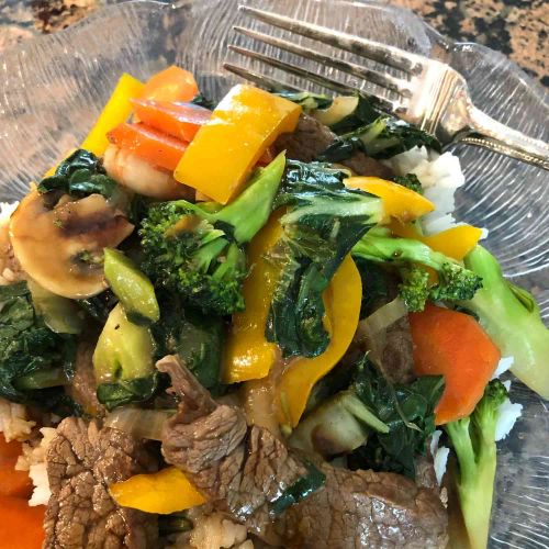 Flavorful Beef Stir-Fry