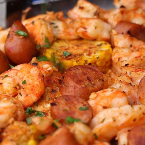 Cajun Shrimp Bake