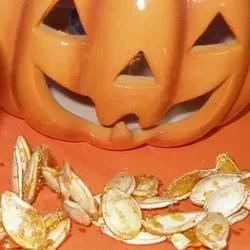 Sweet Spicy Pumpkin Seeds