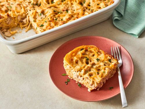 Leftover Turkey Tetrazzini