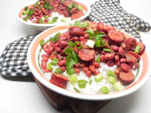 Instant Pot® Red Beans and Rice with Sausage