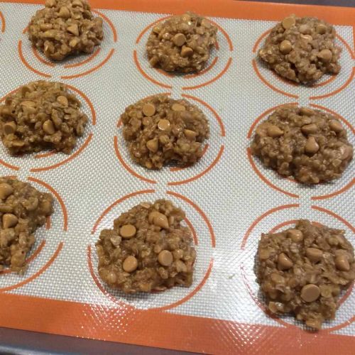 Pudding No-Bake Oatmeal Cookies