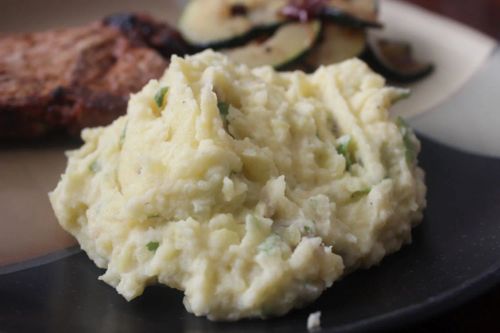 Mashed Potatoes with Horseradish