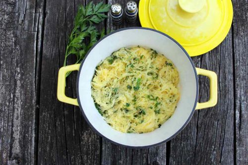 Herbed Spaghetti Squash