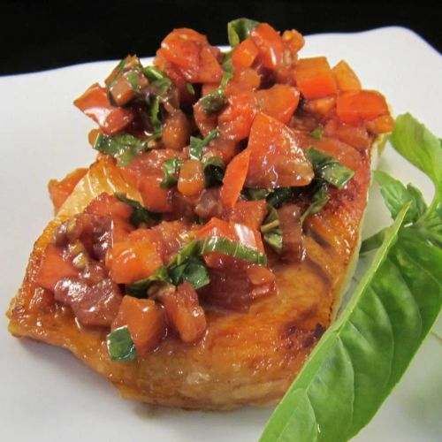 Mediterranean-Twist Salmon