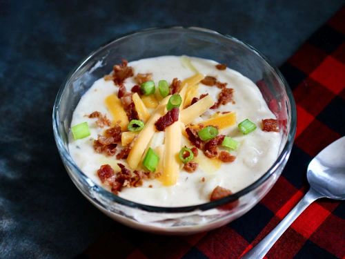 Hash Brown Potato Soup