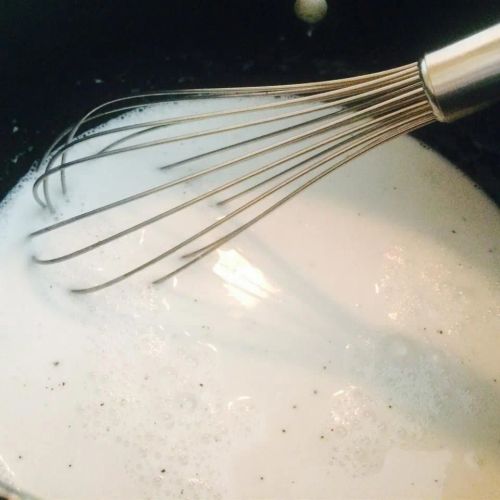 Coconut Milk Syrup