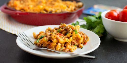 Taco Macaroni Skillet