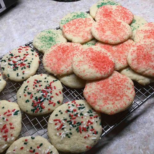 Orange Drop Cookies I