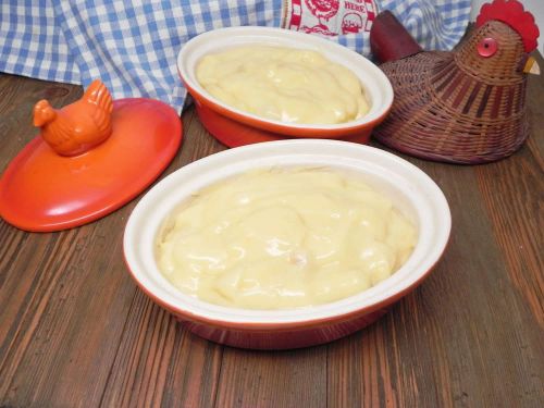 Homemade Condensed Cream of Chicken Soup