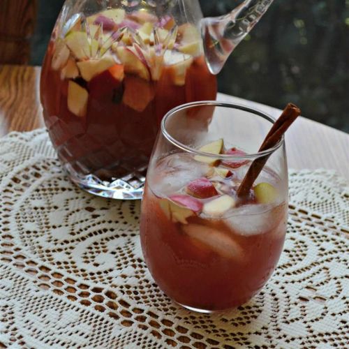 Cranberry Sangria