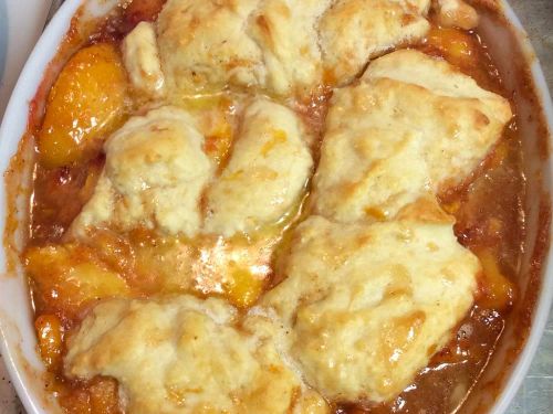 Fresh Peach Cobbler I