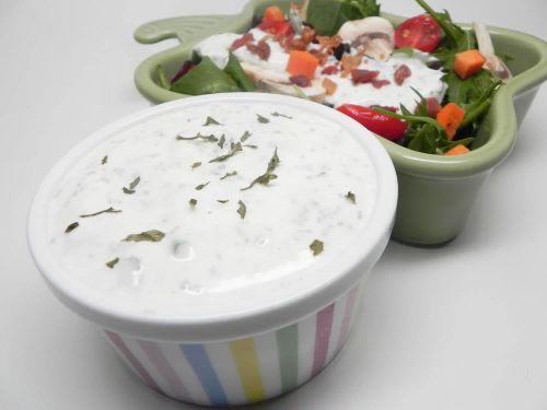 Healthier Buttermilk Ranch Dressing