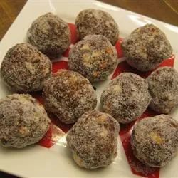 Steph's Bourbon Balls