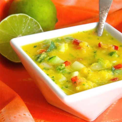 Mango Gazpacho