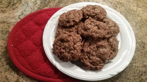 Easy German Chocolate Cake Cookies