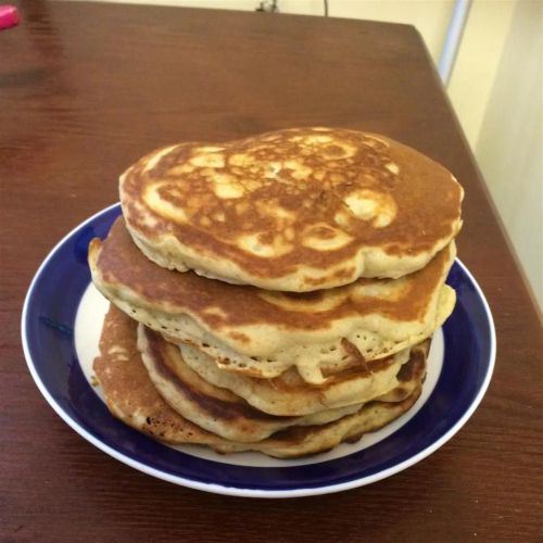 Banana Pancakes the Easy Way