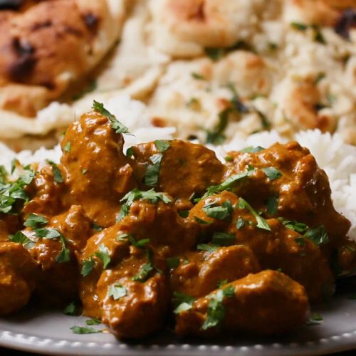 Homemade Butter Chicken