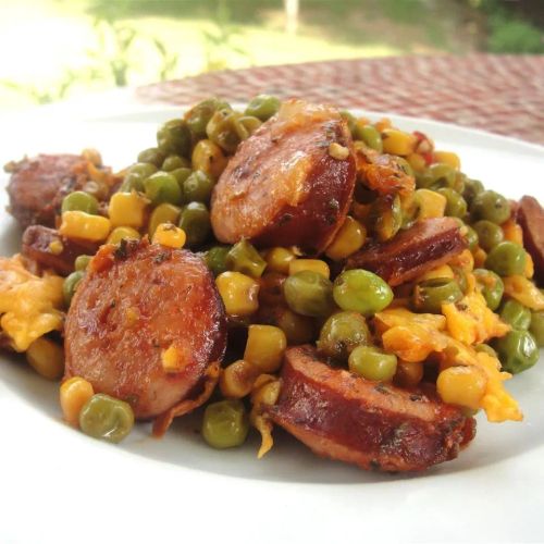 Smoked Sausage Casserole