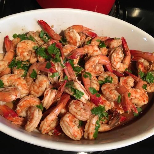 Caribbean Holiday Shrimp