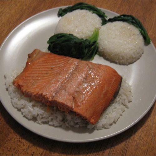 Marinated Salmon 'Smoothly'