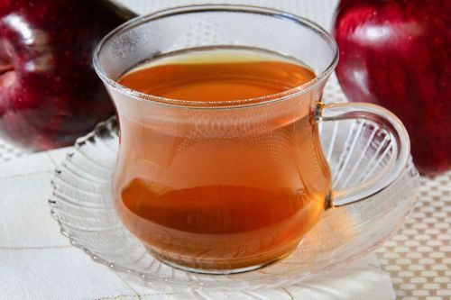 Apple-Ginger Tea