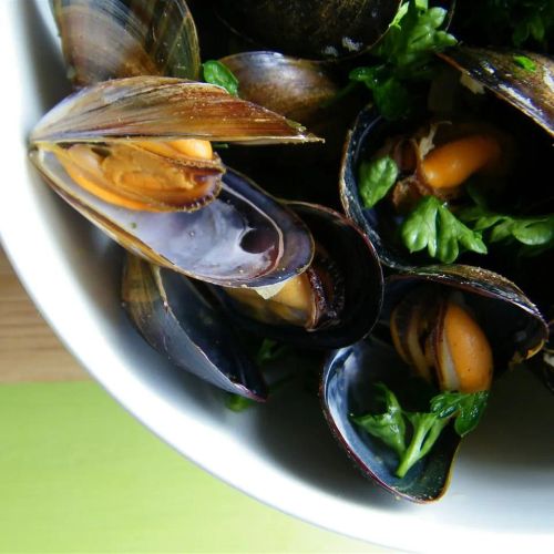 Drunken Mussels