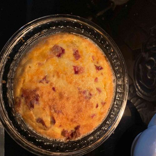 Crustless Cheeseburger Quiche