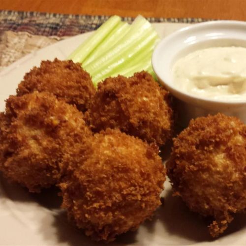 Buffalo Chicken Dipping Balls