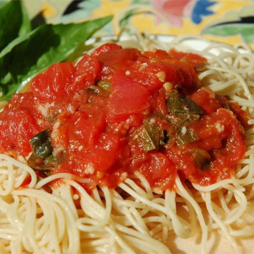 Fresh Tomato Pasta