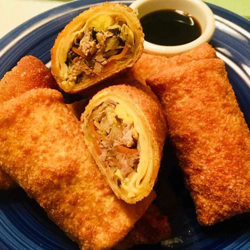 Authentic Chinese Egg Rolls (from a Chinese person)