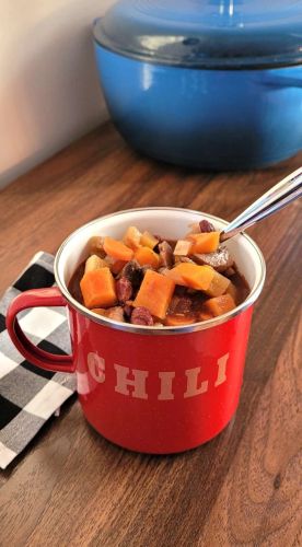 Vegetarian Black Bean Chili