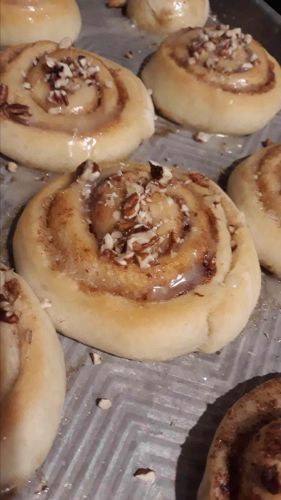 Grandma Bonnie's Cinnamon Rolls