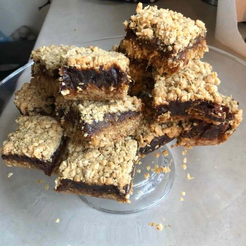 Gramma's Date Squares