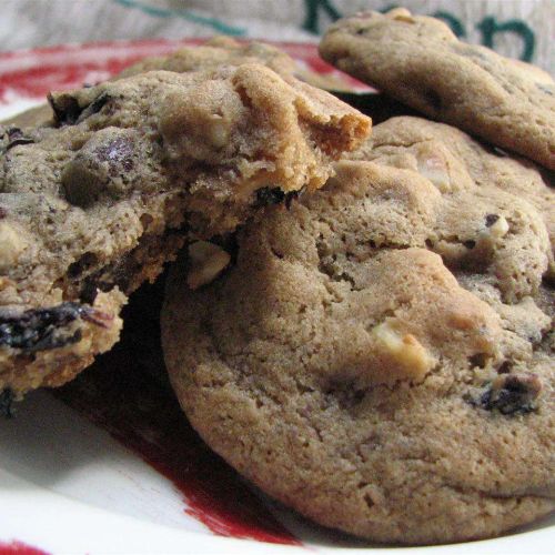 Cherry Chocolate Chunk Cookies