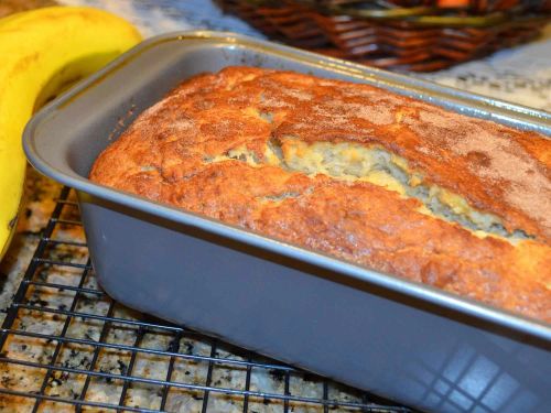 Sour Cream Banana Bread