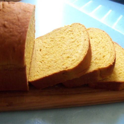 Pumpkin Yeast Bread