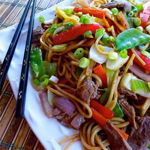 Beef Lo Mein