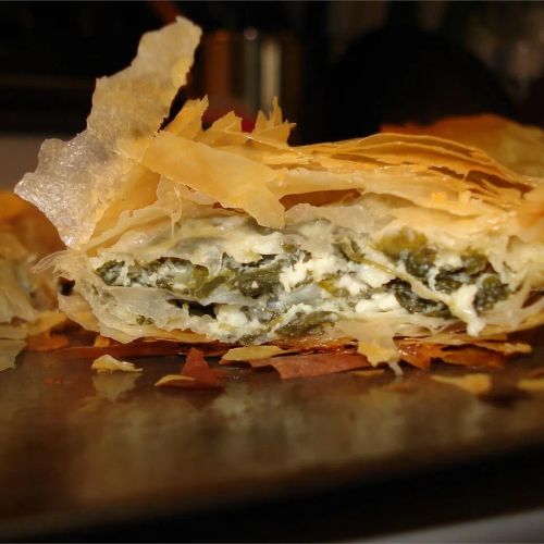 Spanakopita II