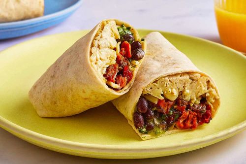 Make-Ahead Freezer Breakfast Burritos