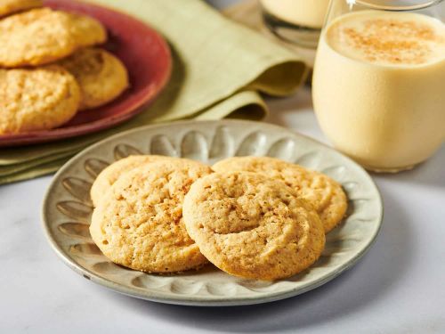 Eggnog Cookies