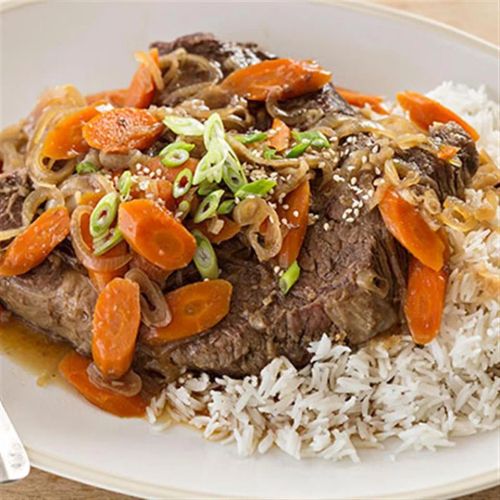 Asian-Style Pot Roast