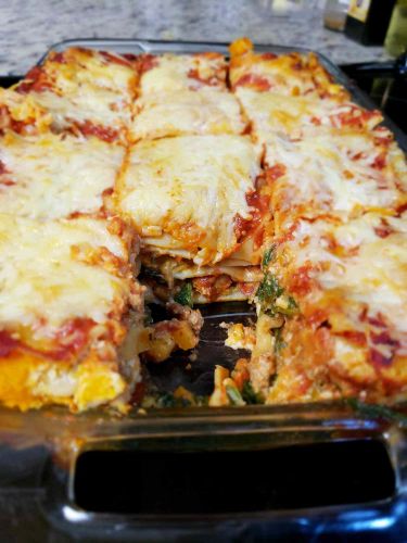 Biddy's Butternut Squash and Turkey Lasagna