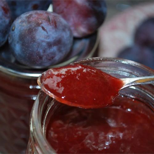 Damson Plum Cardamom Jam