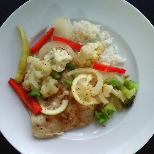 Healthier Easy Baked Tilapia